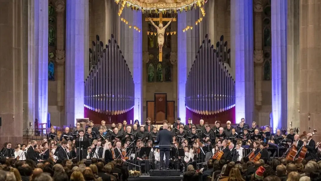 Concert de Nadal a la Sagrada Família | © Cedida Basílica de la Sagrada Família Concert de Nadal a la Sagrada Família | © Cedida Basílica de la Sagrada Família