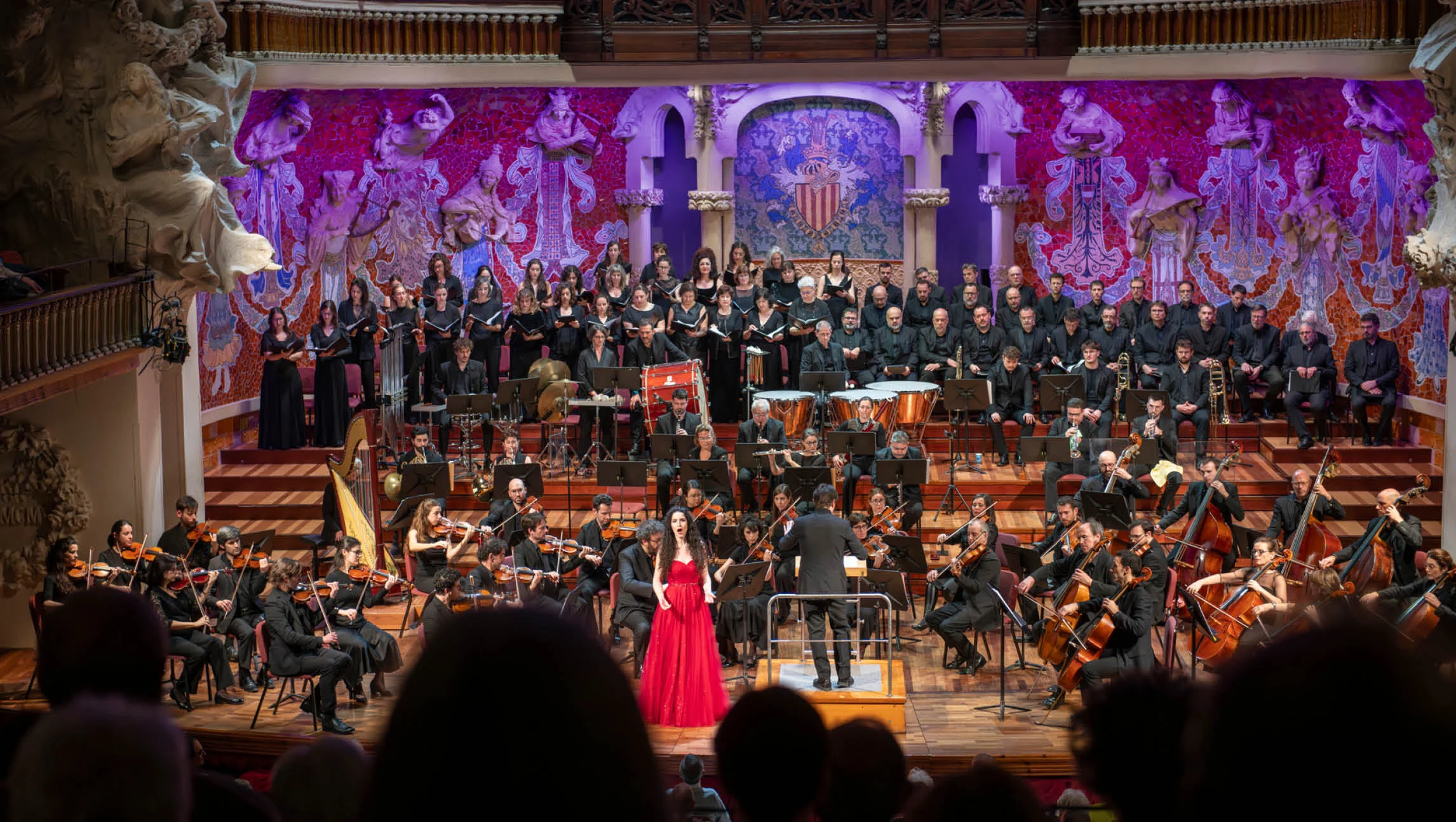 Luisa Fernanda & Bohemios | © Lorenzo Duaso