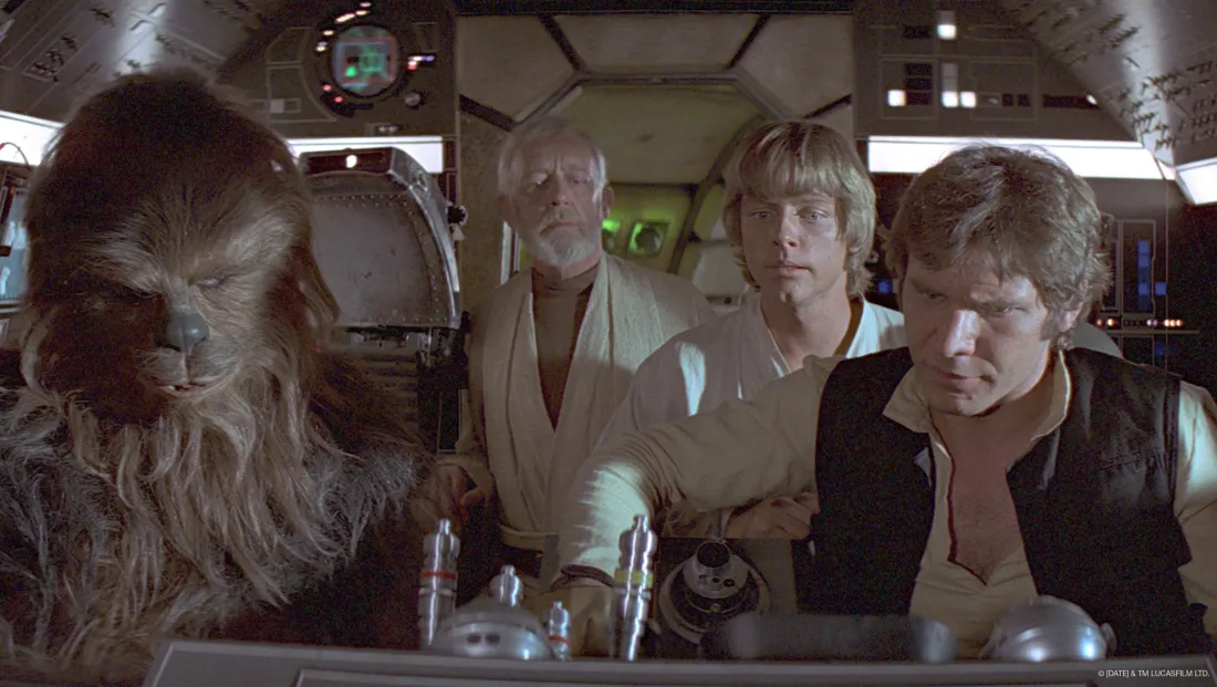 © TM LUCASFILMS LTD © TM LUCASFILMS LTD