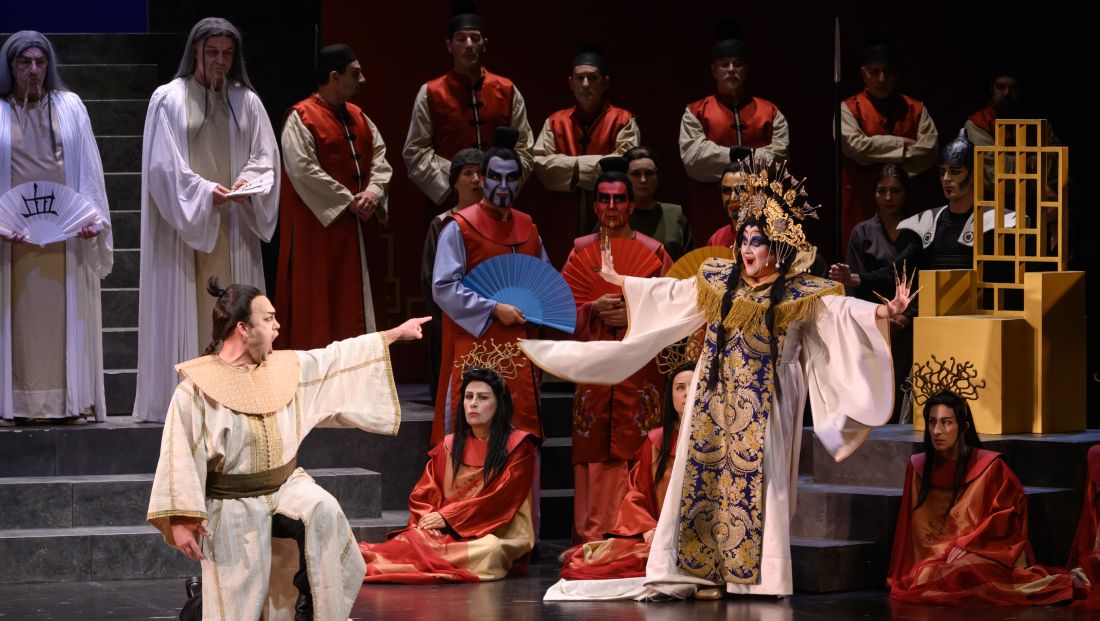 Turandot, de G. Puccini | © Antoni Bofill Turandot, de G. Puccini | © Antoni Bofill