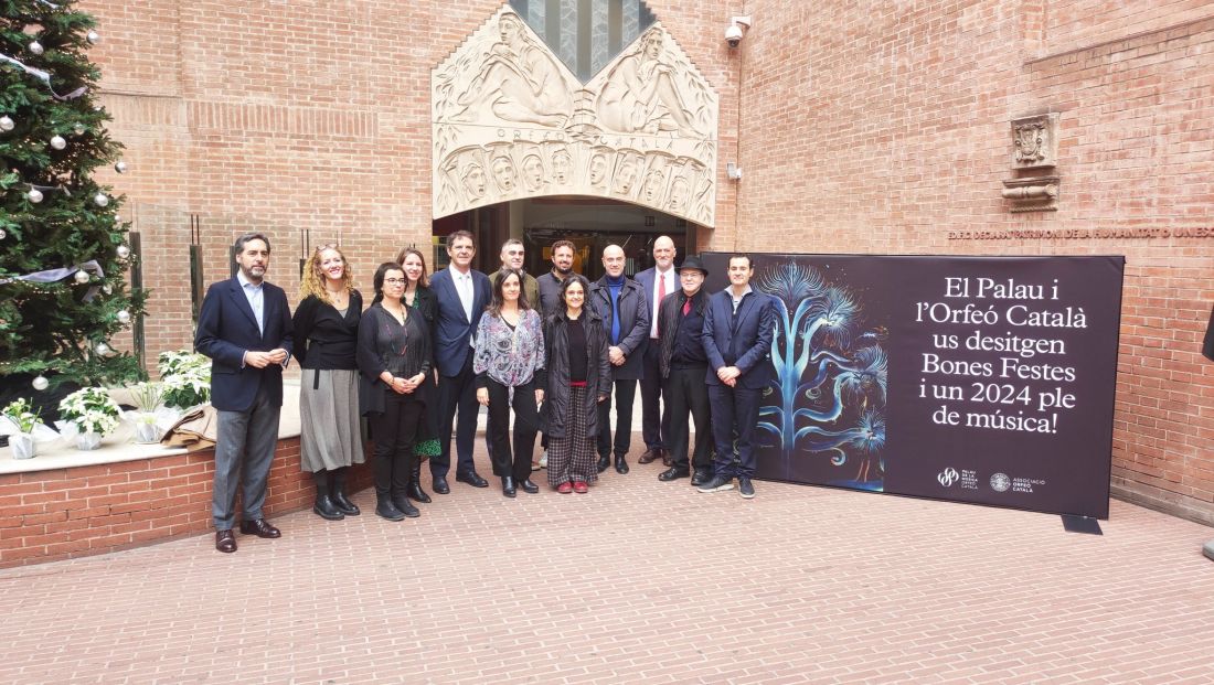 Nadal al Palau presentació | © Blanca de Carreras Nadal al Palau presentació | © Blanca de Carreras
