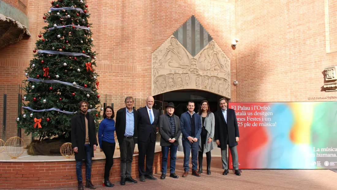 Presentació Nadal al Palau 2024 | © Palau de la Música Catalana Presentació Nadal al Palau 2024 | © Palau de la Música Catalana