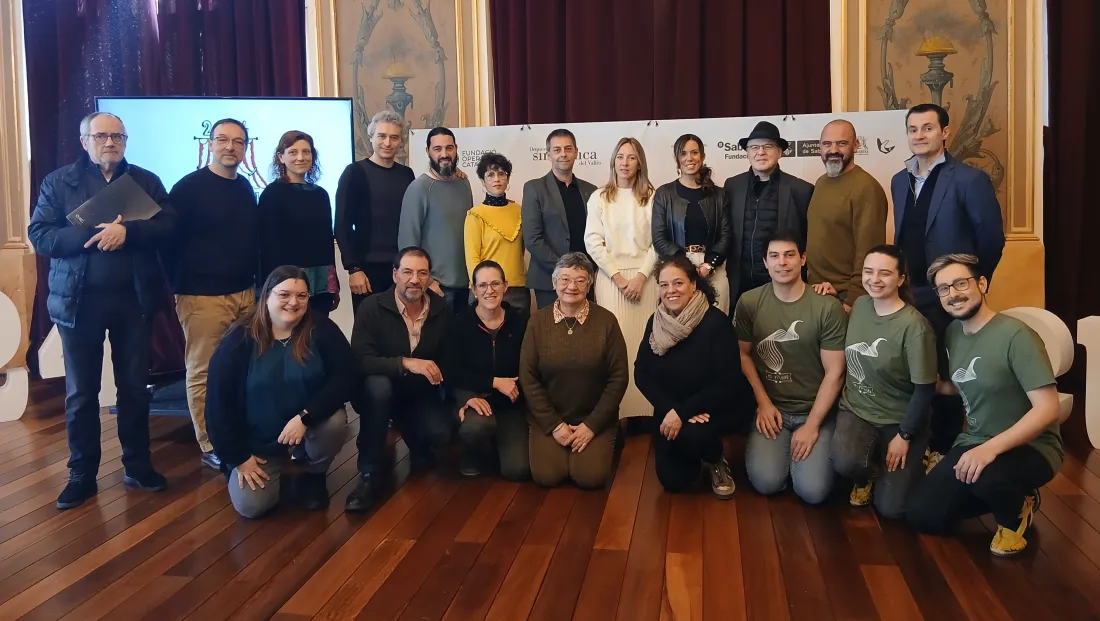 Presentació Push! | © Fundació Òpera a Catalunya Presentació Push! | © Fundació Òpera a Catalunya