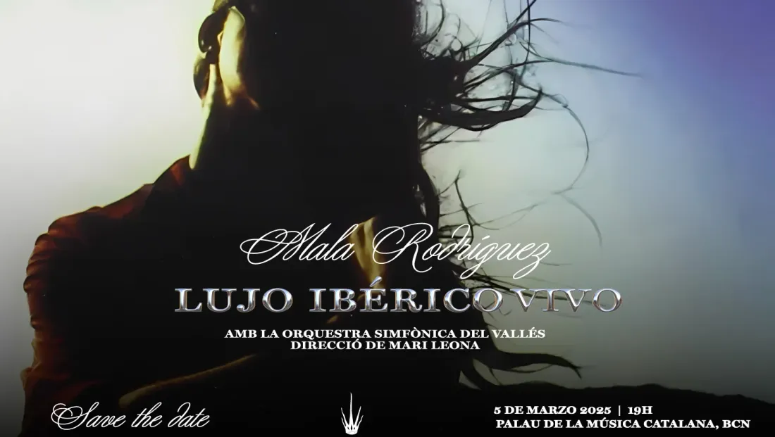 Cartell 25 aniversari LUJO IBÉRICO | © Cedida Cartell 25 aniversari LUJO IBÉRICO | © Cedida